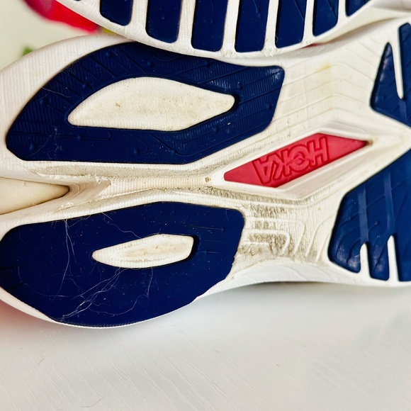 HOKA Women's Mach X Running Shoe in Raspberry/Strawberry - Picture 11 of 11